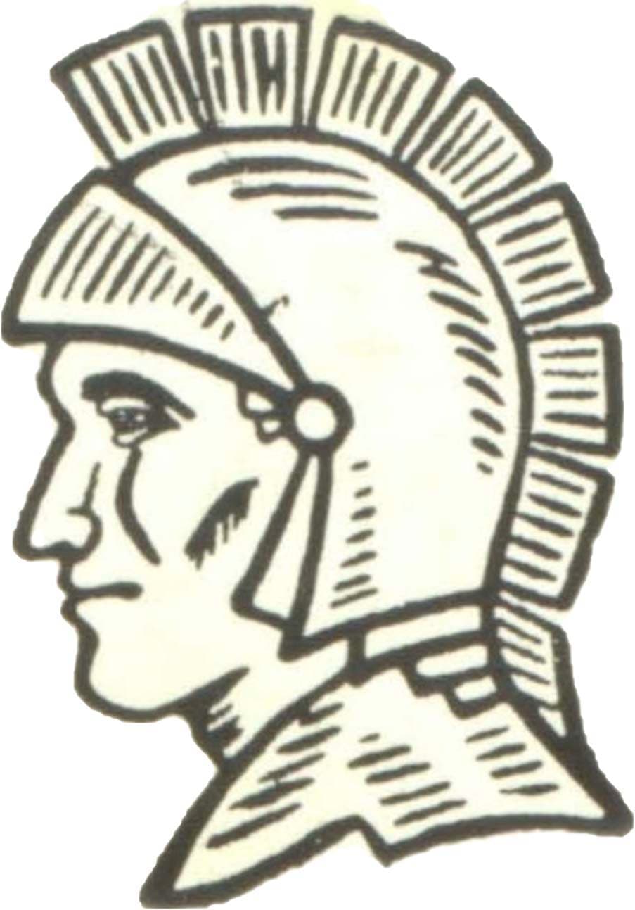 1960 Trojan Head Logo